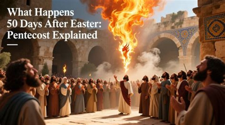 What happens after 40days Easter?