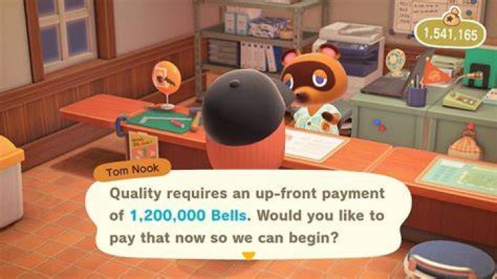 What happens if you don't pay your loan in Animal Crossing?