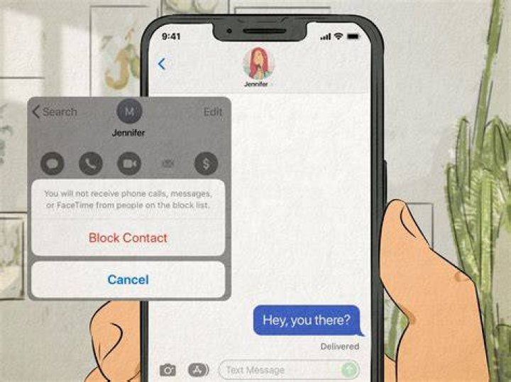 What happens when you text a number that blocked you?