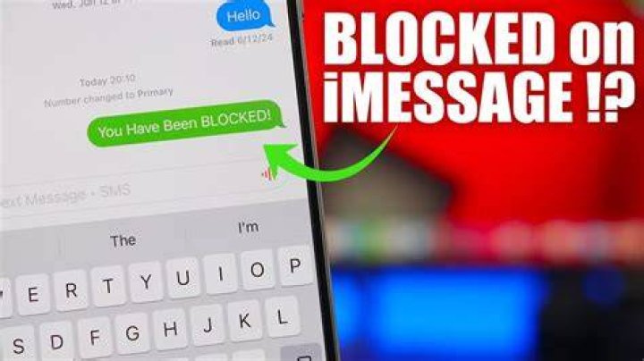 What happens when you text someone who has blocked you?