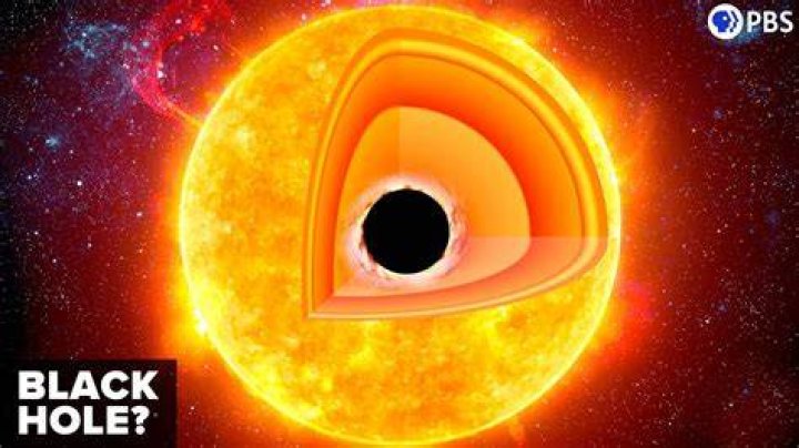What if the Sun turned into a black hole?