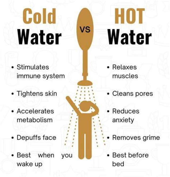 What is better for hair cold or hot water?