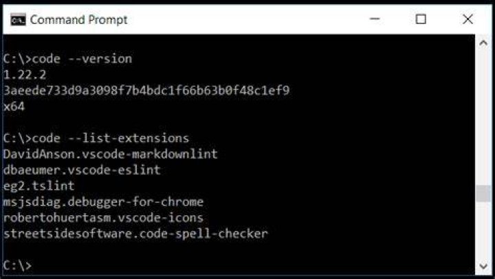 What is command line code?