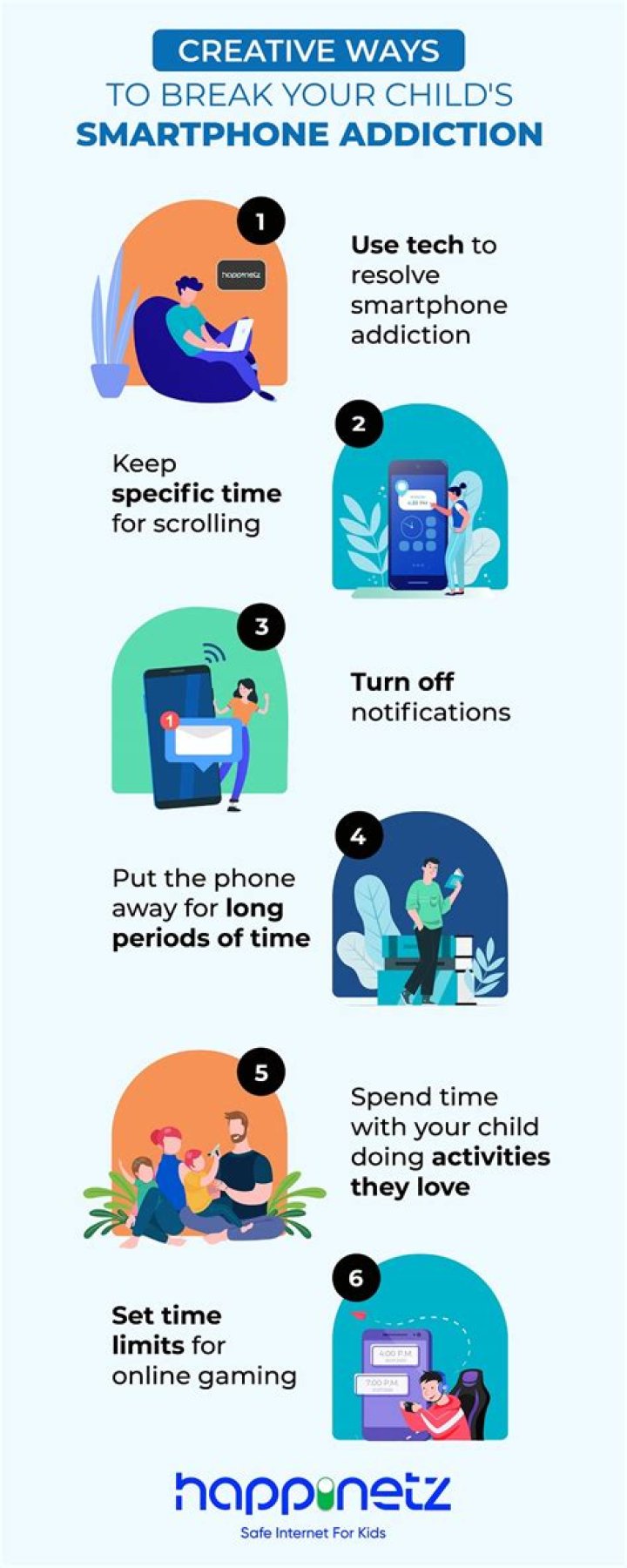 What is considered screen addiction?