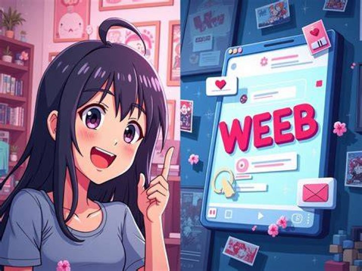 What is weeb speak?