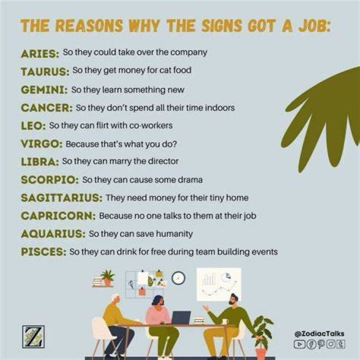 What job should a Scorpio have?
