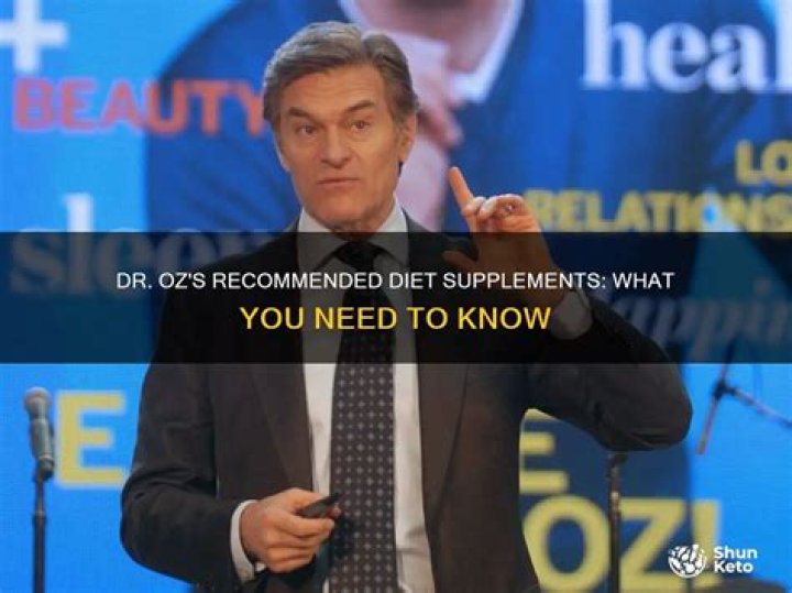 What kind of magnesium does Dr. Oz recommend?