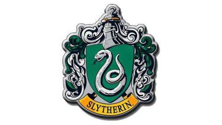 What was Slytherin's item?