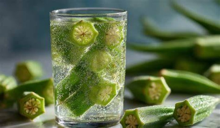 When should I drink okra water for ovulation?