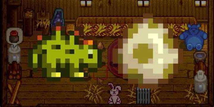 Where is the dinosaur egg in Stardew Valley?