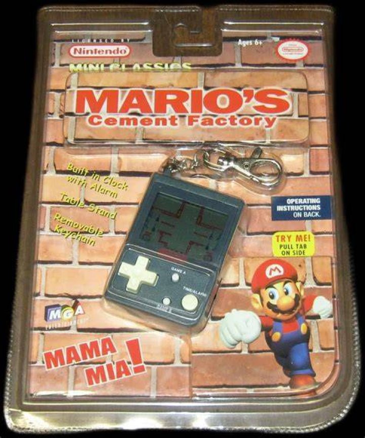 Who is Mario's mother?