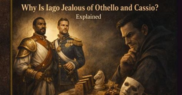 Who is more responsible for the tragedy Othello or Iago?