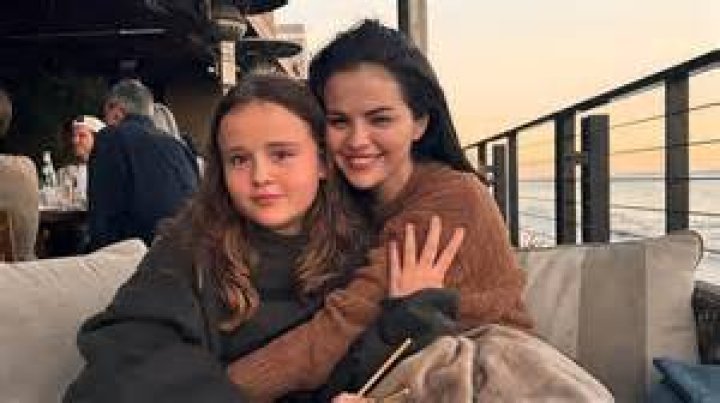 Who is Selena Gomez's little sister?