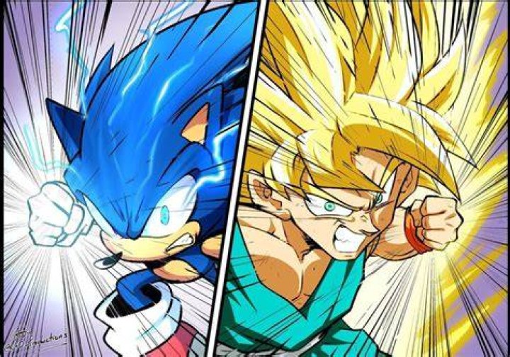 Who is stronger Goku or Sonic?