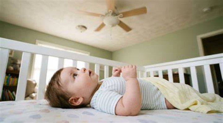 Why do babies stare at the ceiling?
