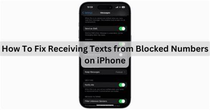 Why do I still get blocked emails on my iPhone?