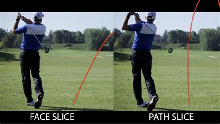 Why do you slice a driver?