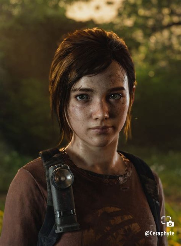 Why does Ellie look different?
