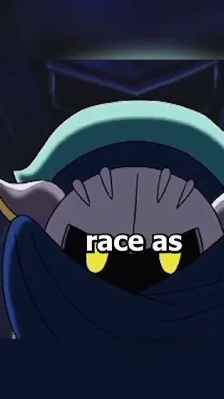 Why does Meta Knight wear a mask?