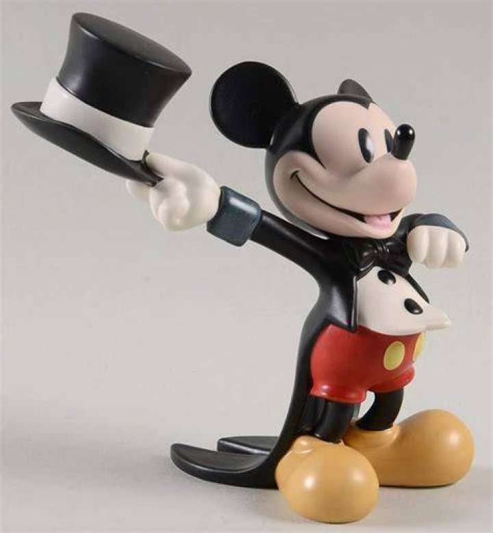 Why was Mickey's hat removed?